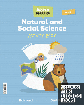 NATURAL & SOCIAL SCIENCE 3 PRIMARY ACTIVITY BOOK WORLD MAKERS