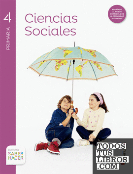 CIENCIAS SOCIALES ARAGON + ATLAS 4 PRIMARIA