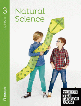 NATURAL SCIENCE 3 PRIMARY STUDENT'S BOOK + AUDIO