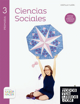 CIENCIAS SOCIALES + ATLAS 3 PRIMARIA CASTILLA Y LEON
