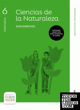 Guía C. Naturales 6 primaria primer trimestre Canarias