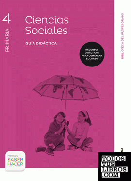 Guía C. Sociales 4 primaria primer trimestre Canarias