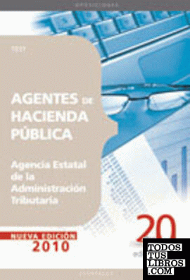 Oposiciones Agentes de Hacienda Pública, Agencia Estatal de la Administración Tributaria. Test