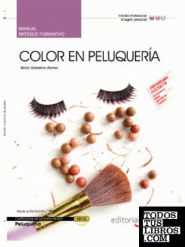 Manual Color en peluquería. Certificados de Profesionalidad