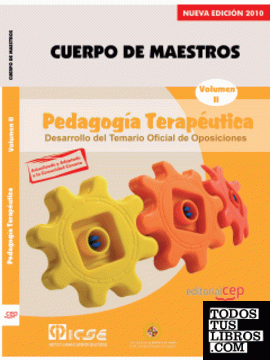 Cuerpo de Maestros. Pedagogía Terapéutica. Temario Vol. II. Edición para Canarias