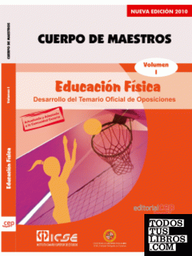 Cuerpo de Maestros. Educación Física. Temario Vol. I.  Edición para Canarias