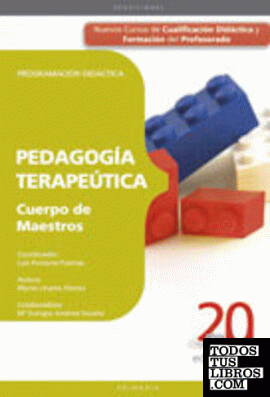 Cuerpo de Maestros, pedagogía terapéutica. Programación didáctica