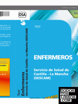 Enfermeros Servicio de Salud de Castilla - La Mancha (SESCAM). Test