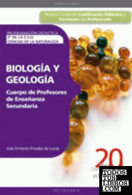 Cuerpo de Profesores de Enseñanza Secundaria, ciencias de la naturaleza, biología y geología, 2 ESO. Programación didáctica