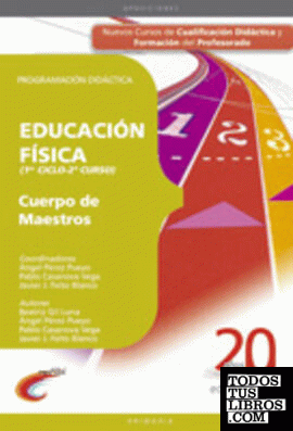 CUERPO DE MAESTROS. EDUCACIÓN FÍSICA (1ER CICLO-2º CURSO). PROGRAMACIÓN DIDÁCTICA