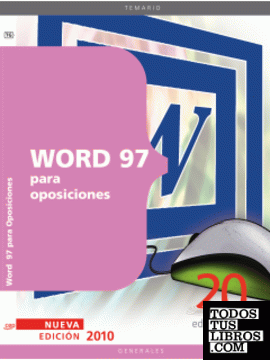 Word 97 para Oposiciones