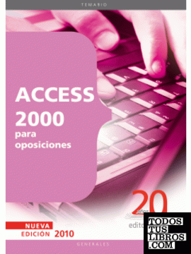 Access 2000  para Oposiciones
