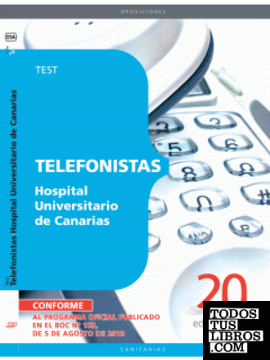 Telefonistas Hospital Universitario de Canarias. Test