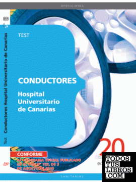 Conductores Hospital Universitario de Canarias. Test