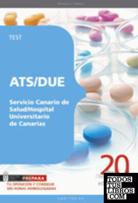 ATS/DUE Servicio Canario de Salud/Hospital Universitario de Canarias. Test