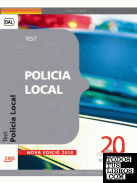 Policia Local. Test