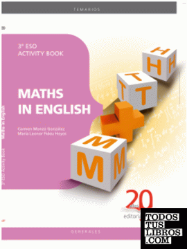 Maths in English 3º ESO Activity Book