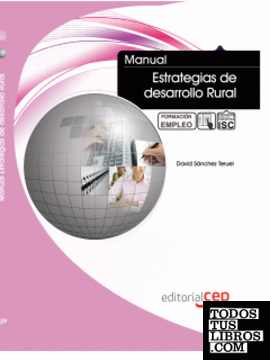 Manual Estrategias de desarrollo Rural. Formación para el Empleo