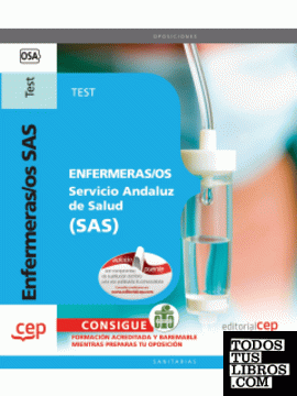 Enfermeras/os. Servicio Andaluz de Salud (SAS). Test