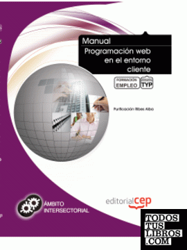 Manual Programación web en el entorno cliente. Formación para el Empleo