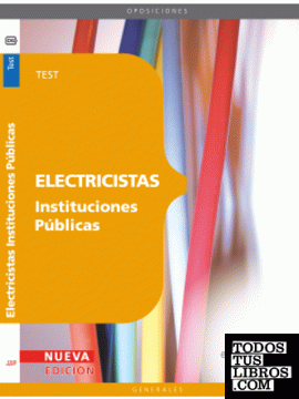 Electricistas Instituciones Públicas. Test