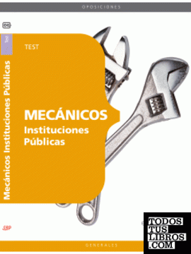 Mecánicos Instituciones Públicas. Test