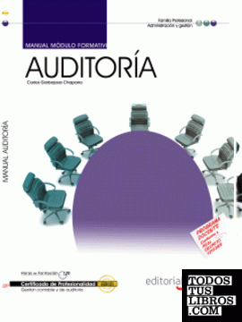 Manual Auditoría. Certificados de Profesionalidad