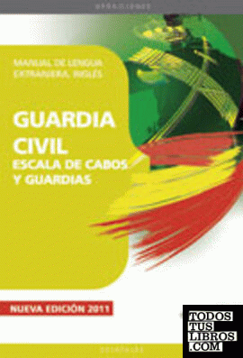Guardia Civil. Manual de lengua extranjera, inglés