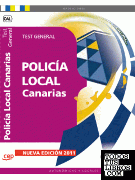 Policía Local de Canarias. Test General
