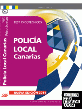 Policía Local de Canarias. Test Psicotécnicos