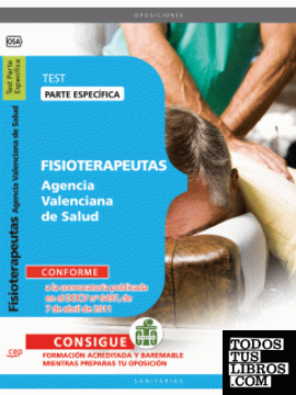 Fisioterapeutas Agencia Valenciana de Salud. Parte Específica. Test