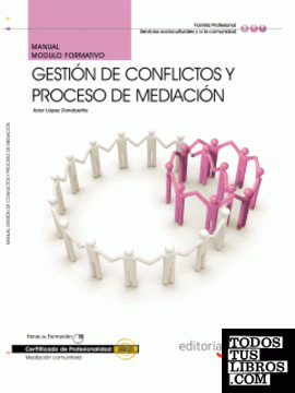 Manual Gestión de Conflictos y Proceso de Mediación. Certificados de Profesionalidad