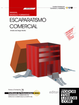 Manual Escaparatismo comercial (MF0504_3). Certificados de Profesionalidad. Implantación y Animación de Espacios Comerciales (COMP0108)