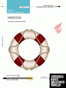 Manual Natación (MF0269_2: Transversal). Certificados de Profesionalidad