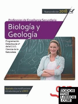 Cuerpo de Profesores de Enseñanza Secundaria. Biología y Geología. Programación Didáctica de 2º de la E.S.O. Ciencias de la Naturaleza