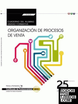 Cuaderno del alumno. Organización de procesos de venta (Transversal: UF0030). Certificados de profesionalidad