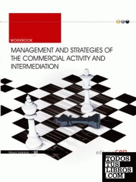 Management and strategies of the commercial activity and intermediation. Workbook