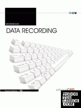 Data recording. Work book