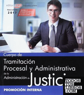 CUERPO DE TRAMITACION PROCESAL JUSTICIA PROM INTERNA TEST