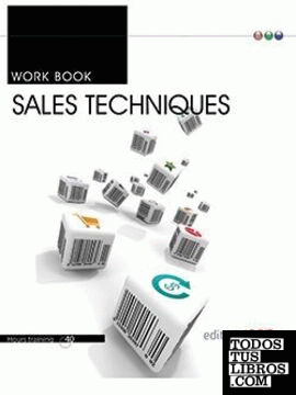 Sales Techniques. Work book