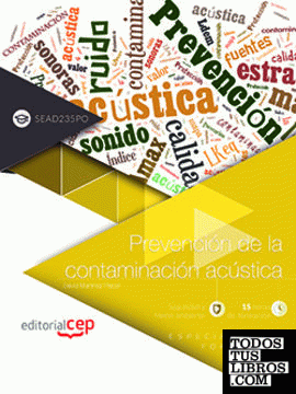 Prevención de la contaminación acústica (SEAD235PO). Especialidades formativas