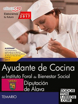 AYUDANTE DE COCINA DEL INSTITUTO FORAL DE BIENESTAR SOCIAL