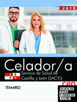 Celador. Servicio de Salud de Castilla y León (SACYL). Temario