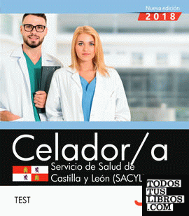 Celador. Servicio de Salud de Castilla y León (SACYL). Test