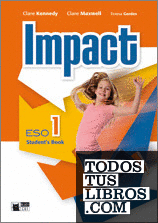 Impact 1 Student's Book+dvd-rom