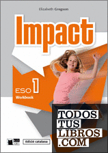 Impact 1 Workbook (catala)+cd Audio