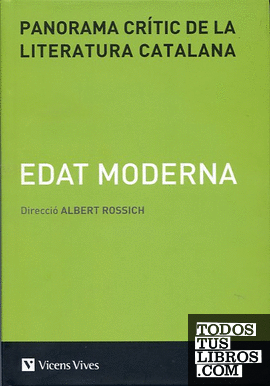 Panorama Critic Literatura Catalana Edat Moder V-3