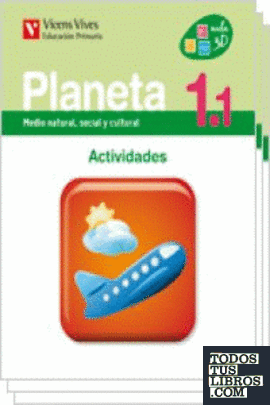 Planeta 1 Actividades (1.1-1.2-1.3)