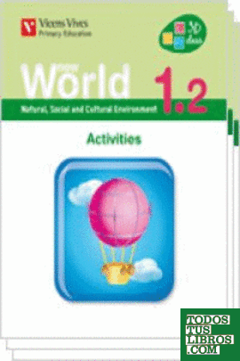New World 1 Activity Book (1.1-1.2-1.3)