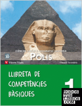 Nou Polis 1 Llibreta Competencies Basiques
